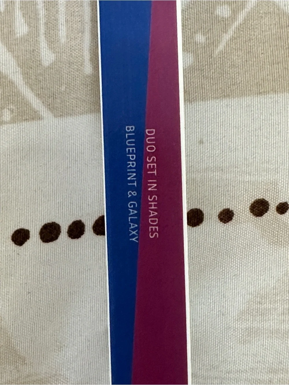 Lithe High Definition Gel Eyeliner - Blueprint and Galaxy.